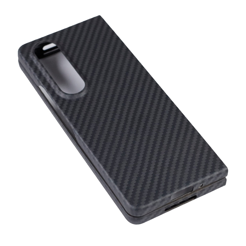 YTF-Carbon Fiber Case For Samsung Galaxy Z Fold - Premium Mobile Phone Cases from Dressmycell.com - Just $44.00! Shop now at Dressmycell.com YTF-Carbon Fiber Case For Samsung Galaxy Z Fold - Premium Mobile Phone Cases from Dressmycell.com - Just $44.00! Shop now at Dressmycell.com